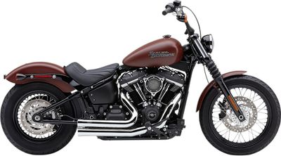 Avgassystem Cobra Speedster 909 Softail FLDE Deluxe 18-20 m.fl. krom