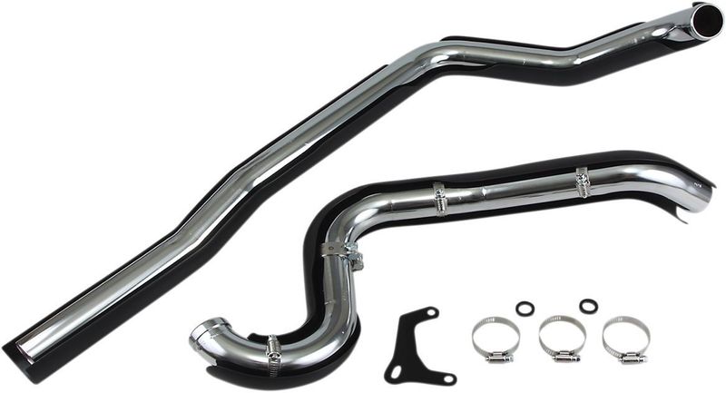 True Dual Headpipes