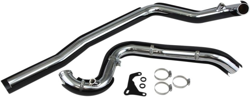 True Dual Headpipes