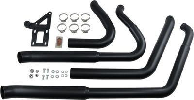 Avgassystem Bassani Xhaust Pro-Street svart Softail 18-upp