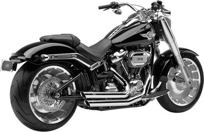 Avgassystem Cobra Speedster Slashdown Softail 18-24