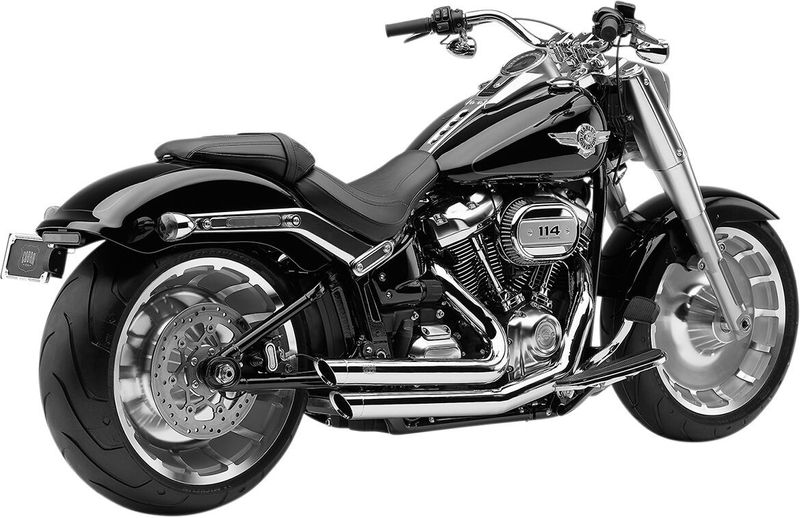 Avgassystem Cobra Speedster Slashdown Softail 18-24