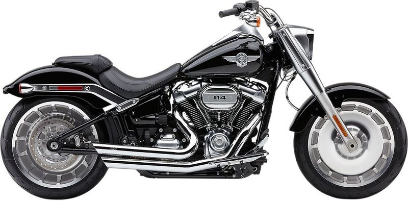 Avgassystem Cobra Speedster Slashdown Softail 18-24