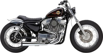 Avgassystem Cobra El Diablo 2 1 Sportster 86-03 krom