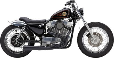 Avgassystem Cobra El Diablo 2 1 Sportster 86-03 svart