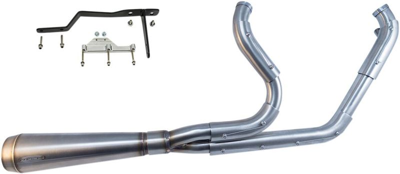 Avgassystem Trask Assault 2 1 Touring 96-06