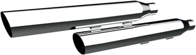Slip-on ljuddämpare Khrome Werks HP-Plus Slant 3" krom Softail 07-17