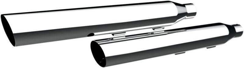 Slip-on ljuddämpare Khrome Werks HP-Plus Slant 3" krom Softail 07-17