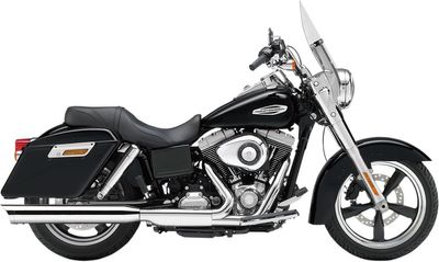 Slip-on ljuddämpare Cobra 4" Dyna FLD Switchback 12-16