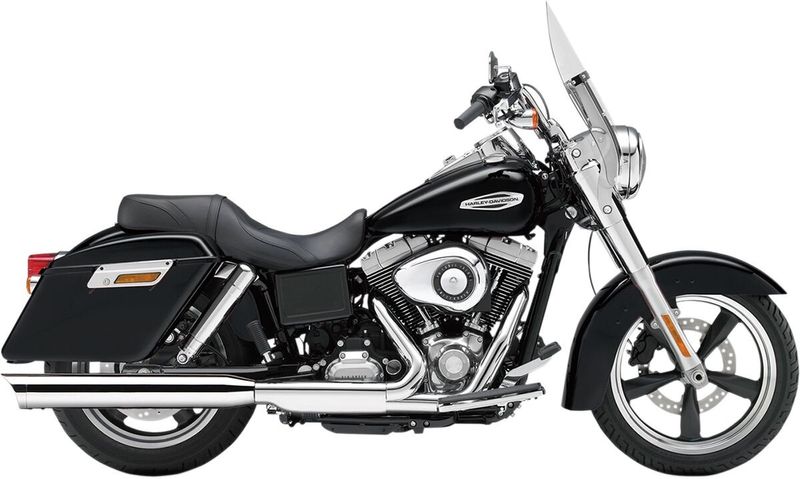 Slip-on ljuddämpare Cobra 4" Dyna FLD Switchback 12-16