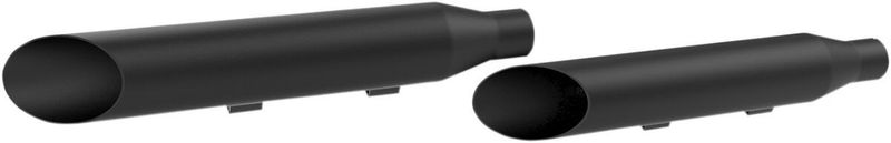 Slip-on ljuddämpare Khrome Werks HP-Plus 3" koniska Sportster 14-22 svart