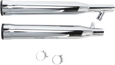 Slip-on ljuddämpare Cobra RPT 3" krom Softail FLSTF Fat Boy 00-06 m.fl.