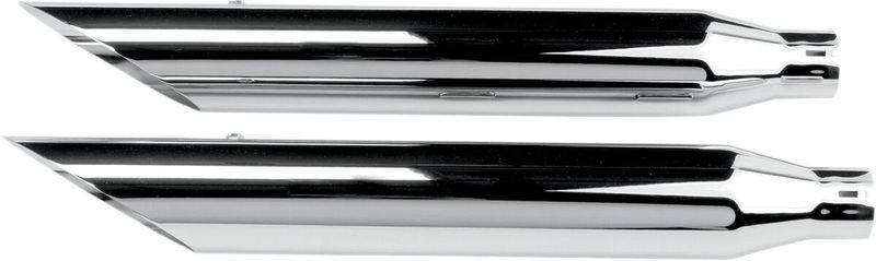Slip-on ljuddämpare Khrome Werks HP-Plus 3" krom Dyna 95-05, Touring 17-24
