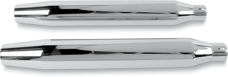 Slip-on ljuddämpare Khrome Werks HP-Plus 3" koniska krom Sportster 04-13