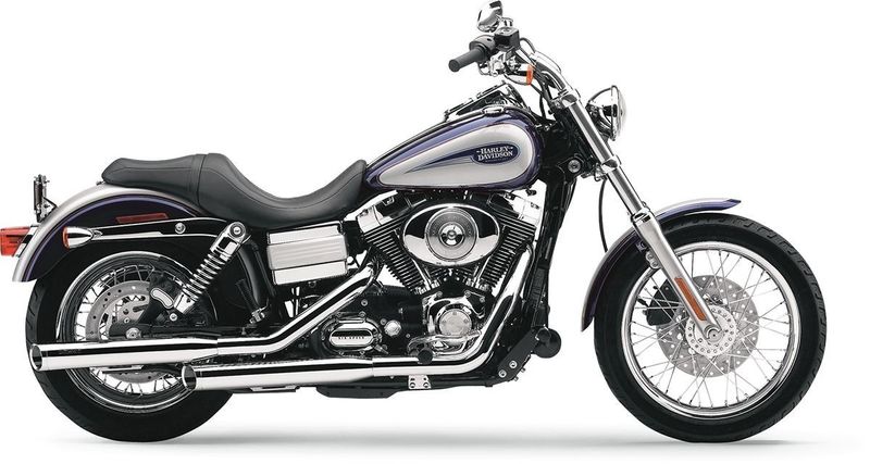 Slip-on ljuddämpare Cobra 3" krom FXDF Fat Bob 08-16