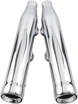 Slip-on ljuddämpare Cobra NH 3" XL Sportster 14-22 krom