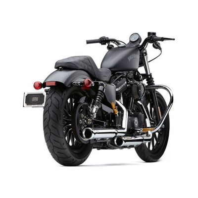Slip-on ljuddämpare Cobra NH 3" XL Sportster 14-22 krom