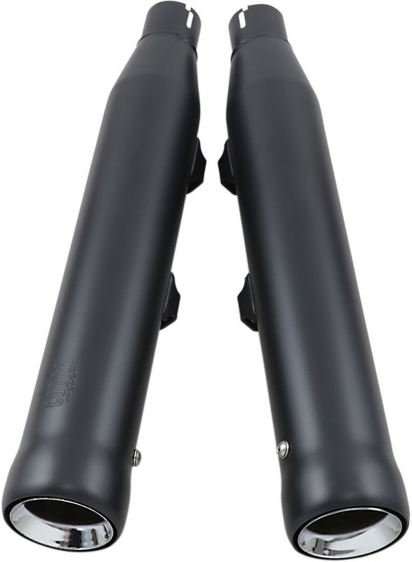 Slip-on ljuddämpare Cobra NH 3" XL Sportster 14-22 svart