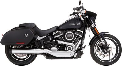 Slip-on ljuddämpare Rinehart Racing Glide 4" Softail 18-24