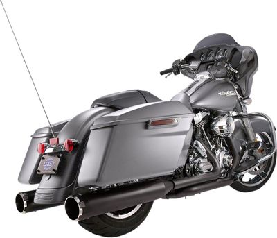 Slip-on ljuddämpare S&S Mk45 EC Thruster Touring 17-20 svart