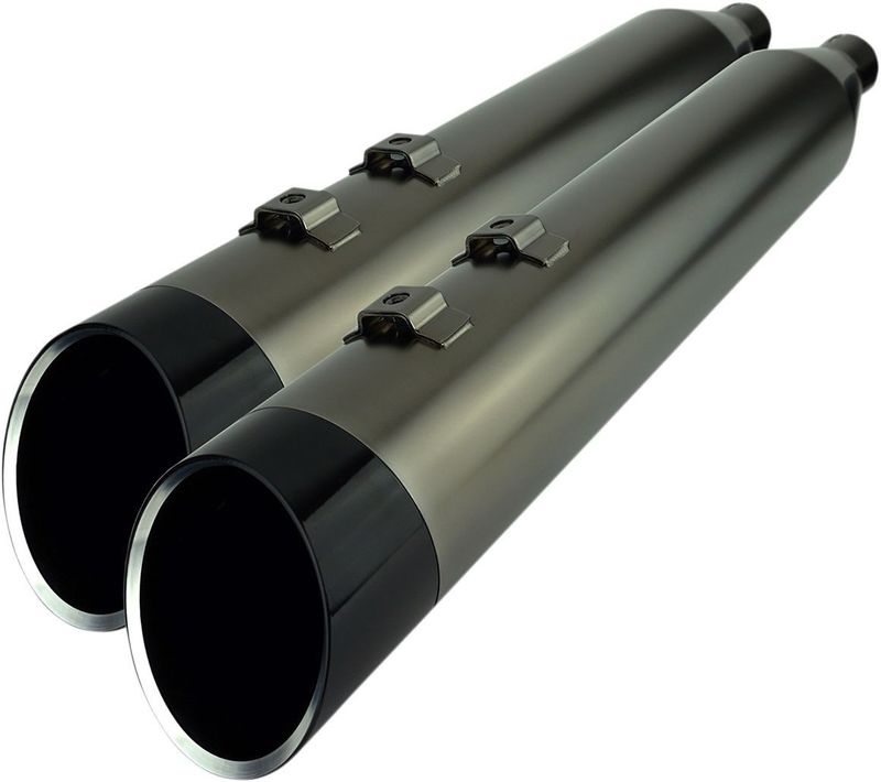 Slip-on ljuddämpare Khrome Werks HP-Plus Edge 4-1/2" Touring 17-upp