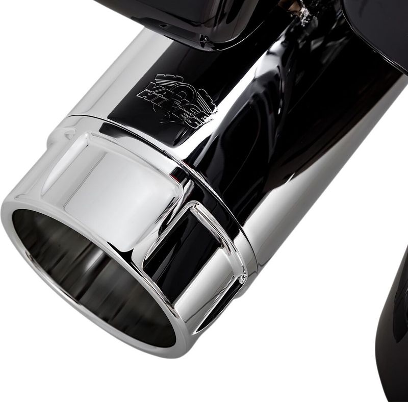 Slip-on ljuddämpare Vance & Hines Torquer 450 krom FLT/Touring 17-26