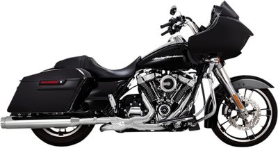 Slip-on ljuddämpare Vance & Hines Torquer 450 krom FLT/Touring 17-26