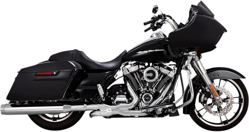 Slip-on ljuddämpare Vance & Hines Torquer 450 krom FLT/Touring 17-26