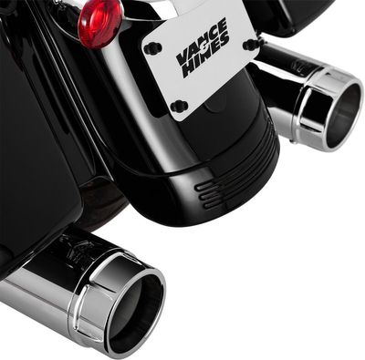 Slip-on ljuddämpare Vance & Hines Torquer 450 krom FLT/Touring 17-26
