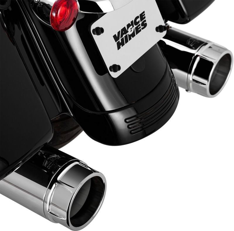 Slip-on ljuddämpare Vance & Hines Torquer 450 krom FLT/Touring 17-26