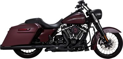 Slip-on ljuddämpare Vance & Hines Torquer 450 mattsvart FLT/Touring 17-26