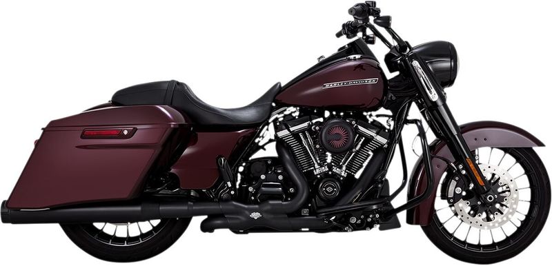 Slip-on ljuddämpare Vance & Hines Torquer 450 mattsvart FLT/Touring 17-26