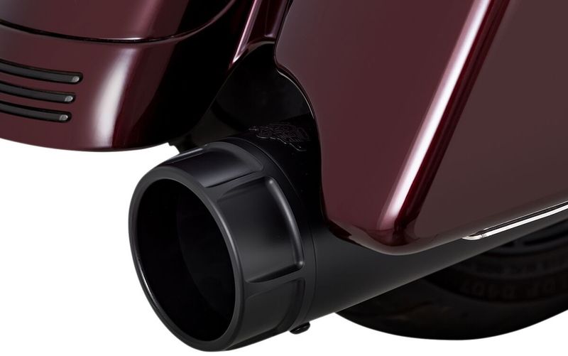 Slip-on ljuddämpare Vance & Hines Torquer 450 mattsvart FLT/Touring 17-26