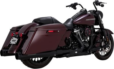 Slip-on ljuddämpare Vance & Hines Torquer 450 mattsvart FLT/Touring 17-26