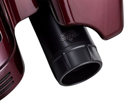 Slip-on ljuddämpare Vance & Hines Torquer 450 mattsvart FLT/Touring 17-26