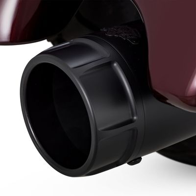 Slip-on ljuddämpare Vance & Hines Torquer 450 mattsvart FLT/Touring 17-26