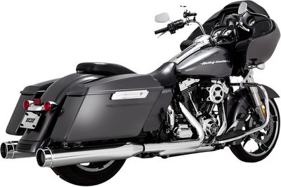 Slip-on ljuddämpare Vance & Hines Torquer 450 krom FLT/Touring 95-16