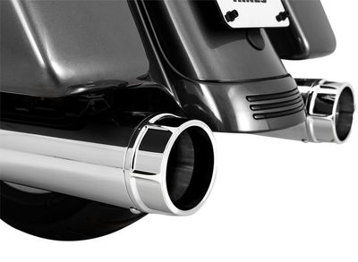 Slip-on ljuddämpare Vance & Hines Torquer 450 krom FLT/Touring 95-16