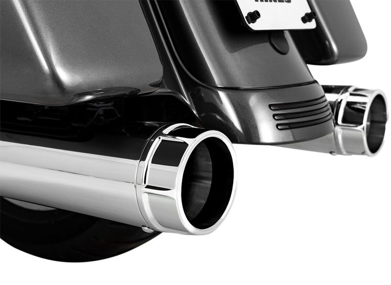 Slip-on ljuddämpare Vance & Hines Torquer 450 krom FLT/Touring 95-16