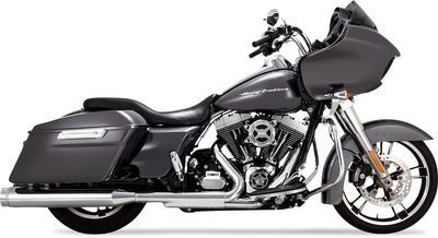 Slip-on ljuddämpare Vance & Hines Torquer 450 krom FLT/Touring 95-16