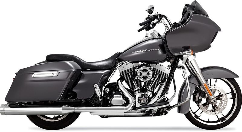 Slip-on ljuddämpare Vance & Hines Torquer 450 krom FLT/Touring 95-16