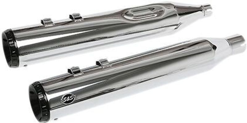 Slip-on ljuddämpare S&S GNX Touring 17-upp 550-0991