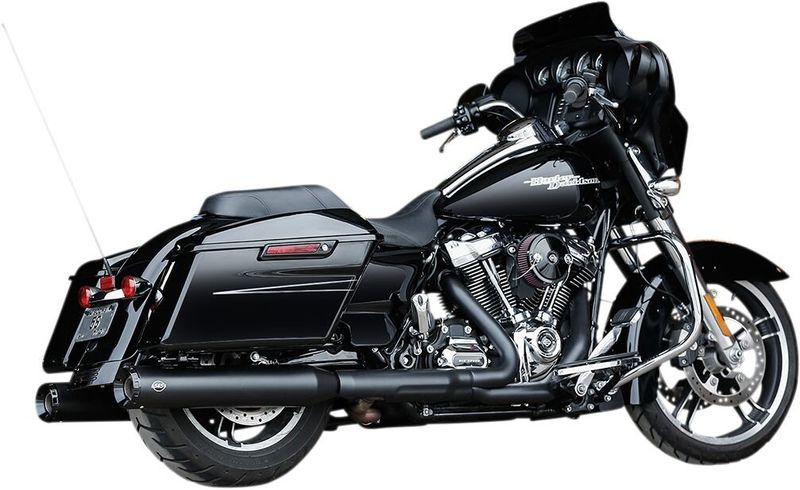 Slip-on ljuddämpare S&S GNX Touring 17-upp 550-0990