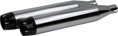 Slip-on ljuddämpare Khrome Werks Softl 18+CH 3-1/2" Softail 18-24 202500