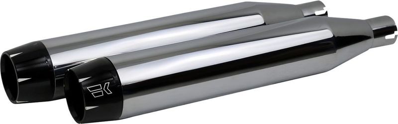 Slip-on ljuddämpare Khrome Werks Softl 18+CH 3-1/2" Softail 18-24 202500