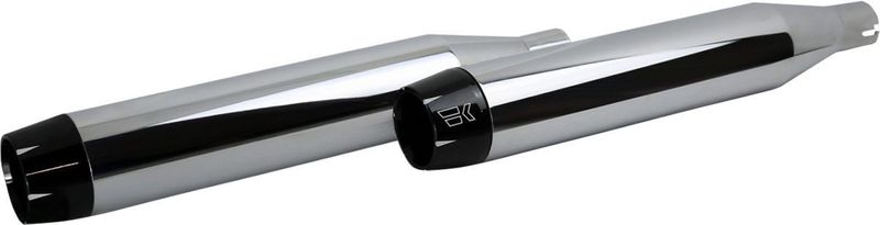 Slip-on ljuddämpare Khrome Werks Softl 18+CH 3-1/2" Softail 18-24 202520
