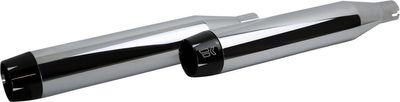 Slip-on ljuddämpare Khrome Werks Softl 18+CH 3-1/2" Softail 18-24 202520