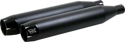 Slip-on ljuddämpare Khrome Werks Softl 18+BL 3-1/2" Softail 18-24 202600