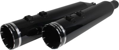 Slip-on ljuddämpare Khrome Werks HP-Plus Obsid 4.5TRCR 4-1/2" Touring 17-upp