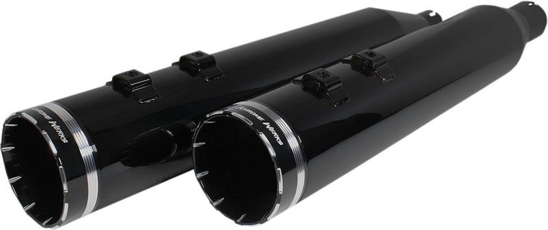 Slip-on ljuddämpare Khrome Werks HP-Plus Obsid 4.5TRCR 4-1/2" Touring 17-upp